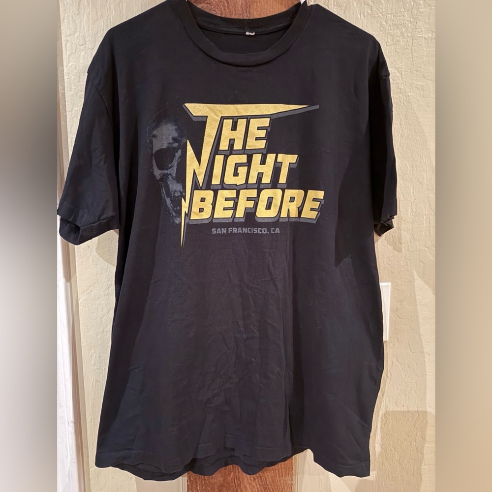 Metallica “The Night Before” San Francisco Shirt Super Bowl Cage the Elephant